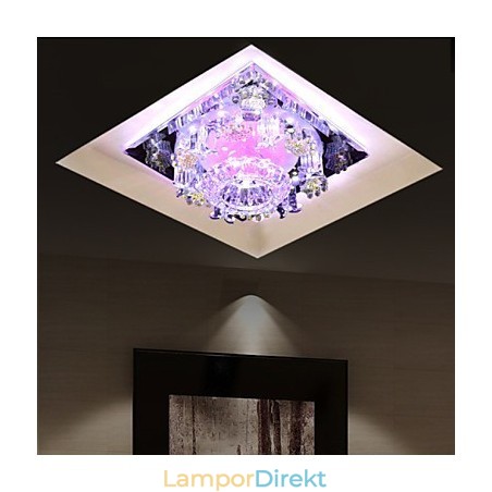 Fyrkantig Smittkoppslampa Light Crystal Light Creatives Dome Light Tube Lamp Light Fyrkantig Smittkoppslampa Light Crystal Light Creatives Dome Light Tube Lamp Light