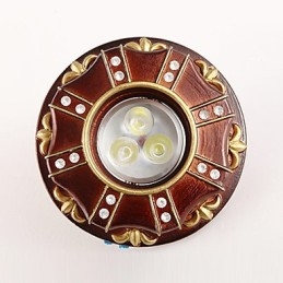 Spotlights Mini Style Traditionell Klassisk Resin