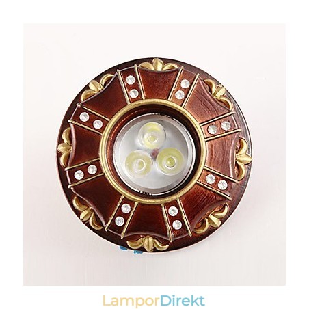 Spotlights Mini Style Traditionell Klassisk Resin Spotlights Mini Style Traditionell Klassisk Resin