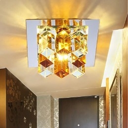 12*4.5Cm Kristalllampa Smd Creativetube Spotlight Absorbera Kupolljus
