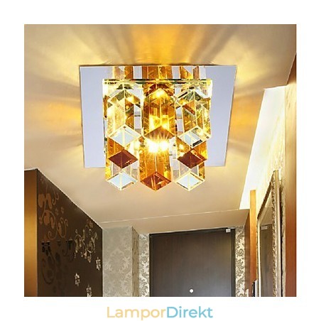12*4.5Cm Kristalllampa Smd Creativetube Spotlight Absorbera Kupolljus 12*4.5Cm Kristalllampa Smd Creativetube Spotlight Absorbera Kupolljus