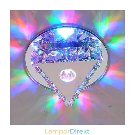Crystal Mini Style Glass Flush Mount Kids Crystal Mini Style Glass Flush Mount Kids