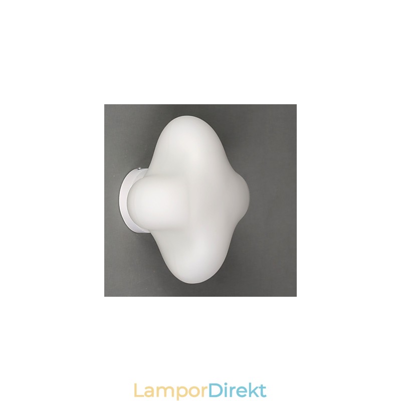 22*22Cm Samtida Och Sammandragen Enkelhuvud Lucky Grass Glaskupolljus