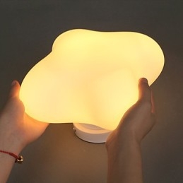 22*22Cm Samtida Och Sammandragen Enkelhuvud Lucky Grass Glaskupolljus