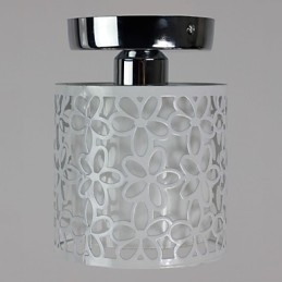 Modern Samtida Mini Style Målning Metal Flush Mount
