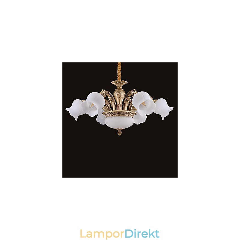 Modern Samtida Andra Metall Ljuskrona