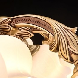 Modern Samtida Andra Metall Ljuskrona