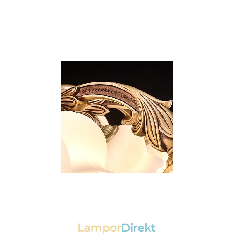 Modern Samtida Andra Metall Ljuskrona