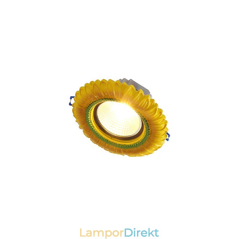 Den Europeiska 1 Watt Taklampa Lampa Hål Diameter 6 7Cm Retro Medelhavet