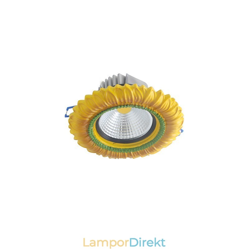 Den Europeiska 1 Watt Taklampa Lampa Hål Diameter 6 7Cm Retro Medelhavet