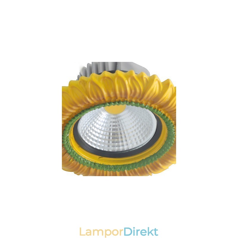 Den Europeiska 1 Watt Taklampa Lampa Hål Diameter 6 7Cm Retro Medelhavet