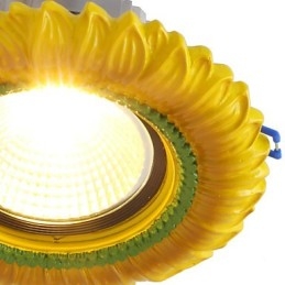 Den Europeiska 1 Watt Taklampa Lampa Hål Diameter 6 7Cm Retro Medelhavet