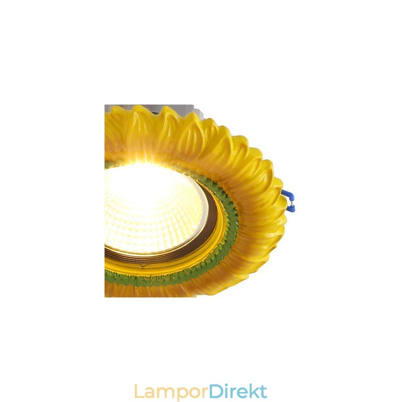 Den Europeiska 1 Watt Taklampa Lampa Hål Diameter 6 7Cm Retro Medelhavet
