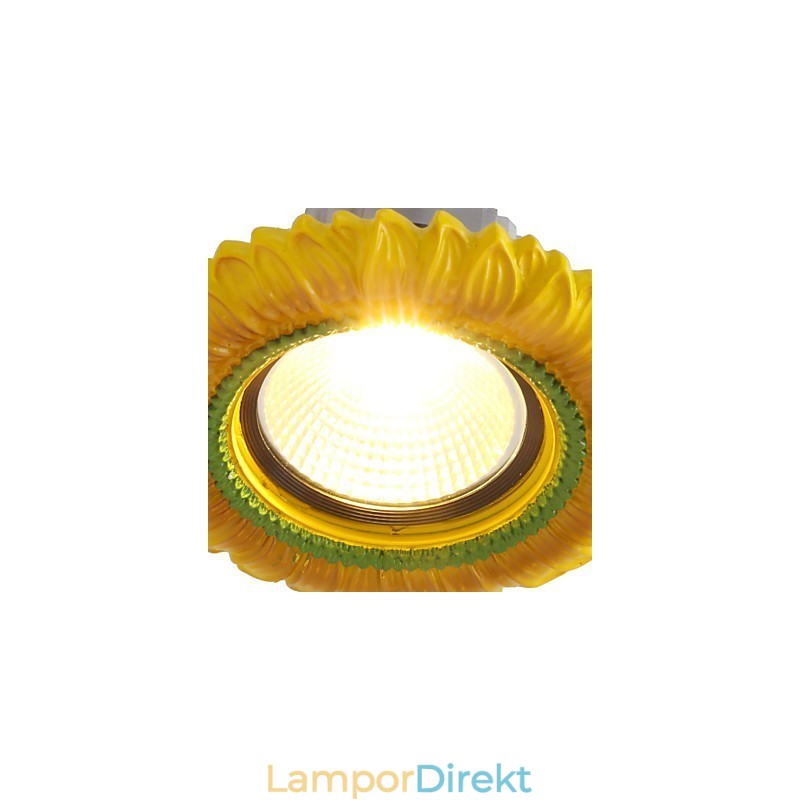 Den Europeiska 1 Watt Taklampa Lampa Hål Diameter 6 7Cm Retro Medelhavet