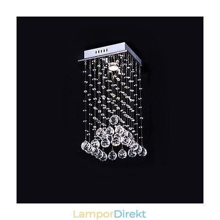 Modern Och Modern Kristall Galvaniserad Metallkrona Flush Mount Modern Och Modern Kristall Galvaniserad Metallkrona Flush Mount