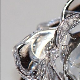 Modern Och Modern Kristall I Mini Stil Elektropläterad Metall Infälld Montering