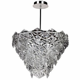 Modern Contemporary Crystal Others Crystal Chandelier Pendel Light Flush Mount