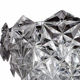 Modern Contemporary Crystal Others Crystal Chandelier Pendel Light Flush Mount