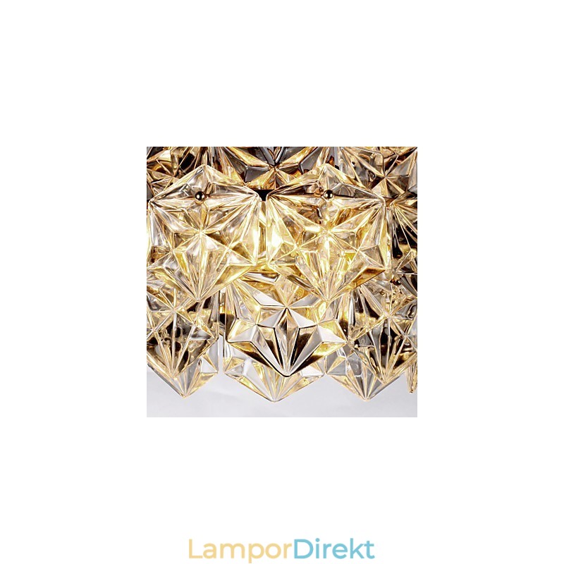 Modern Contemporary Crystal Others Crystal Chandelier Pendel Light Flush Mount