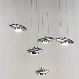 4W Modern Och Modern Traditionell Klassisk Metall Infälld Montering