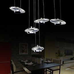 4W Modern Och Modern Traditionell Klassisk Metall Infälld Montering