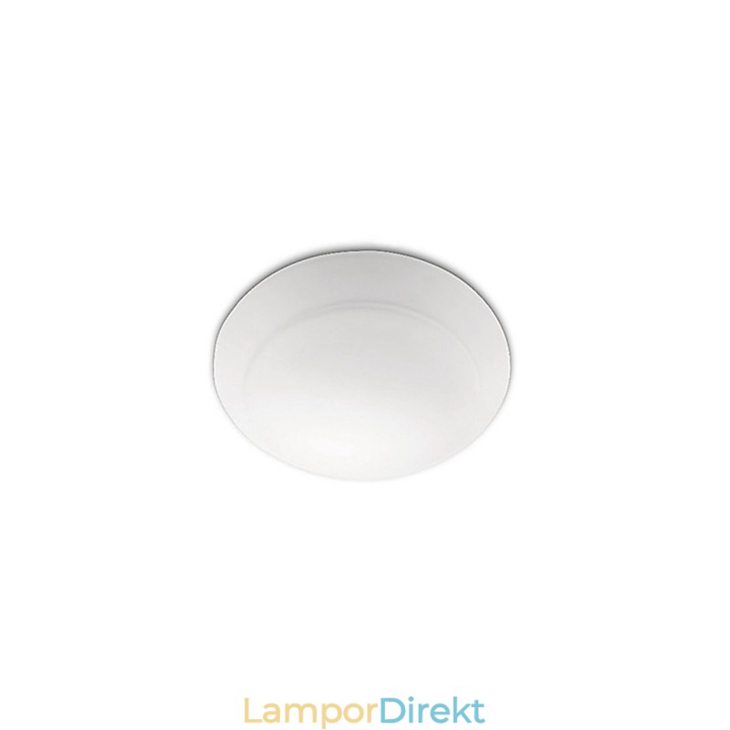 Modern Samtida Philips Målning Akryl Flush Mount