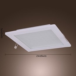 Modern, Modern, Elektropläterad, Infälld Plastmontering I Ministil