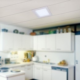 Modern, Modern, Elektropläterad, Infälld Plastmontering I Ministil