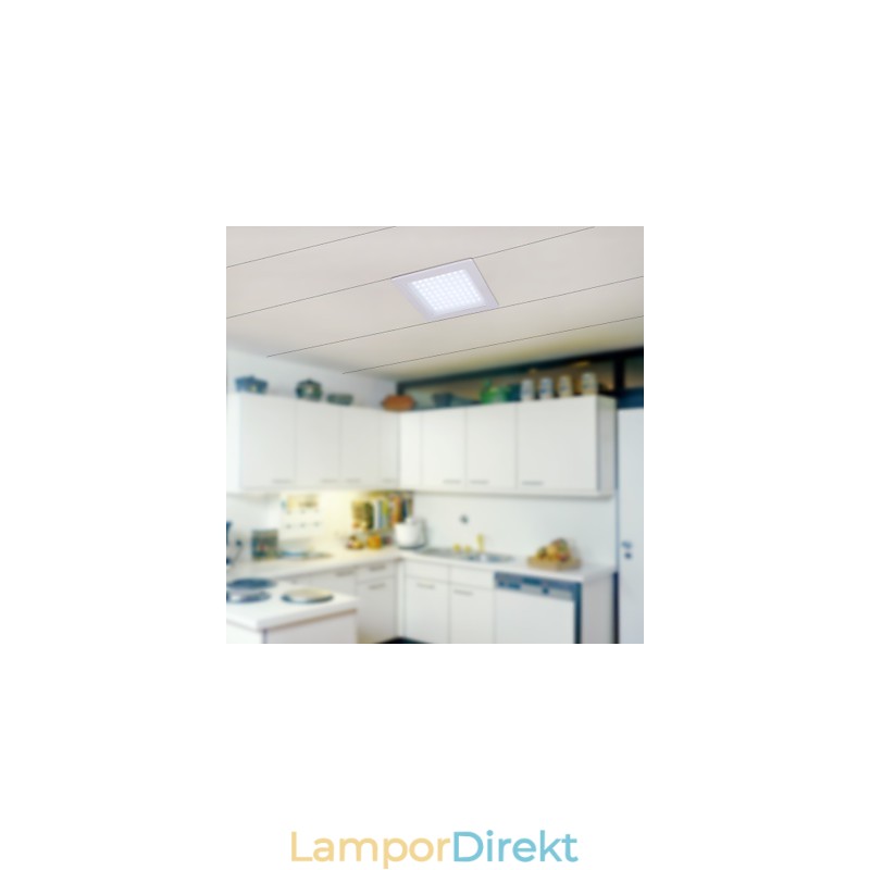 Modern, Modern, Elektropläterad, Infälld Plastmontering I Ministil
