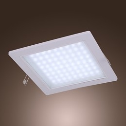 Modern, Modern, Elektropläterad, Infälld Plastmontering I Ministil
