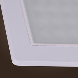 Modern, Modern, Elektropläterad, Infälld Plastmontering I Ministil
