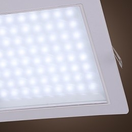 Modern, Modern, Elektropläterad, Infälld Plastmontering I Ministil