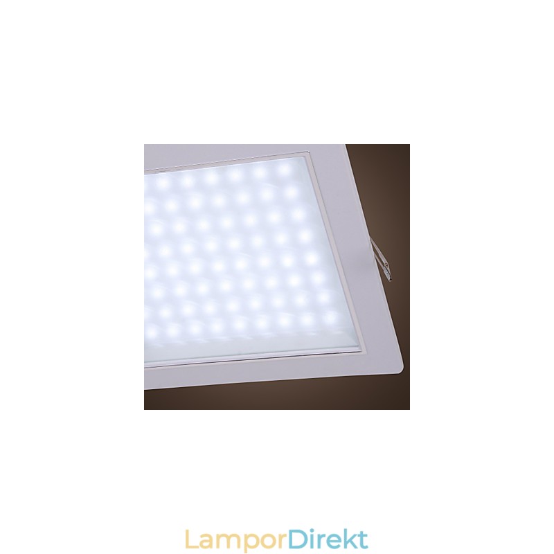 Modern, Modern, Elektropläterad, Infälld Plastmontering I Ministil