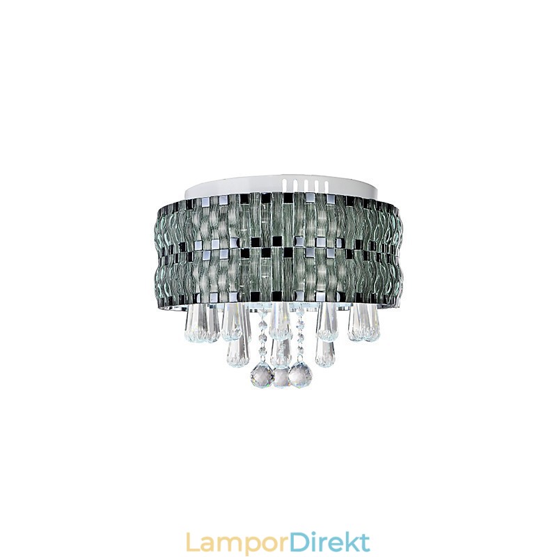 Graciös Crystal Flush Mount