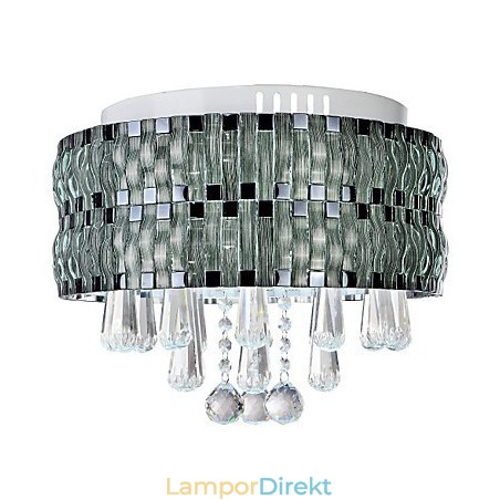 Graciös Crystal Flush Mount Graciös Crystal Flush Mount
