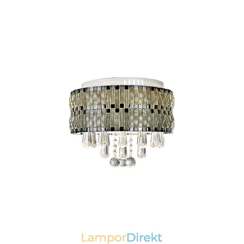 Graciös Crystal Flush Mount