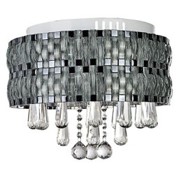 Graciös Crystal Flush Mount