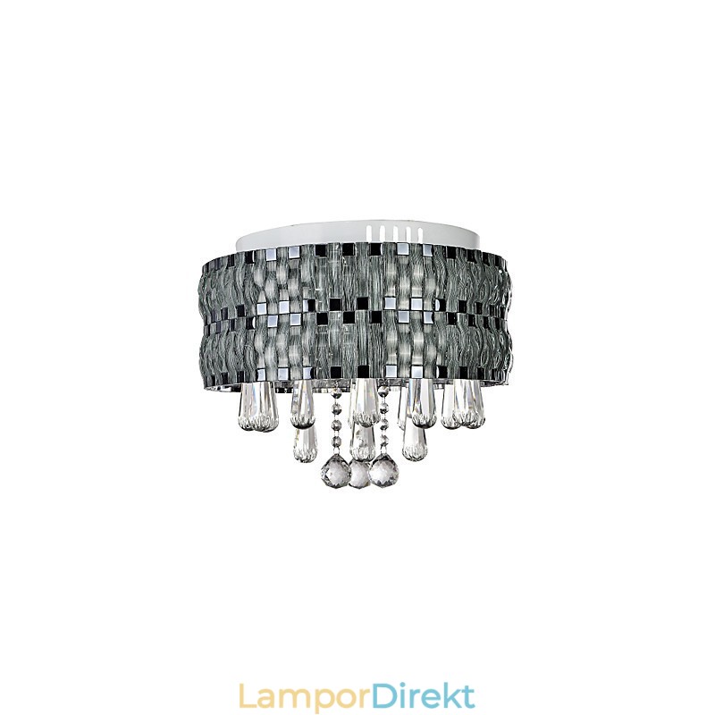 Graciös Crystal Flush Mount
