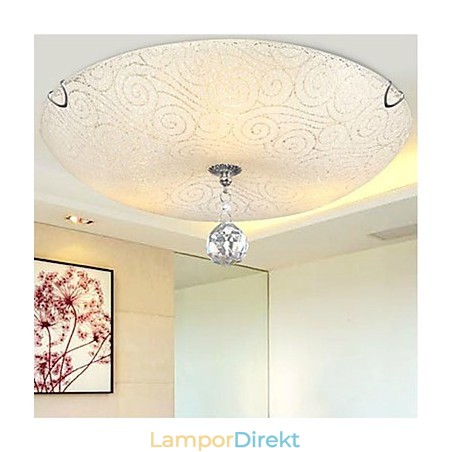 Crystal Flush Mount Light Crystal Flush Mount Light