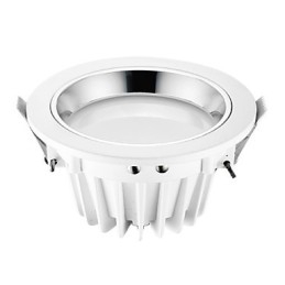 7W Moderna Och Moderna Metallspotlights I Ministil