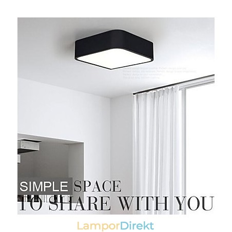 Modern Samtida Målning Metall Flush Mount Light Modern Samtida Målning Metall Flush Mount Light