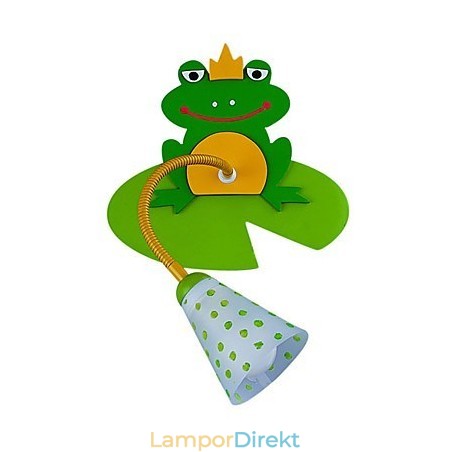 Contemporary Wood Children Vägglampa Med 1 Lampa I Frog Design Contemporary Wood Children Vägglampa Med 1 Lampa I Frog Design