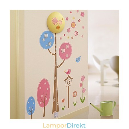 Creative 3D Tapeter Vägglampa Modern Nattlampa Kan Ta Bort Väggklistermärken Ljus Creative 3D Tapeter Vägglampa Modern Nattlampa Kan Ta Bort Väggklistermärken Ljus