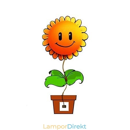 Diy Tapet Vägglampor Blomma Ansikte Kul Atmosfär Nattlampa Barn Sänglampa Dekoration Diy Tapet Vägglampor Blomma Ansikte Kul Atmosfär Nattlampa Barn Sänglampa Dekoration