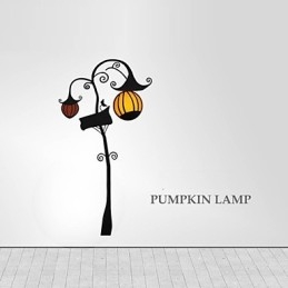 Pumpa Hög Temperaturbeständig Plast Ljus Och Kreativ 3D Tapeter Vägglampa