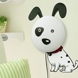 Högtemperaturbeständig Plast Och 10 C Kan Ta Bort Väggklistermärken Creative 3D Tapeter Vägglampa
