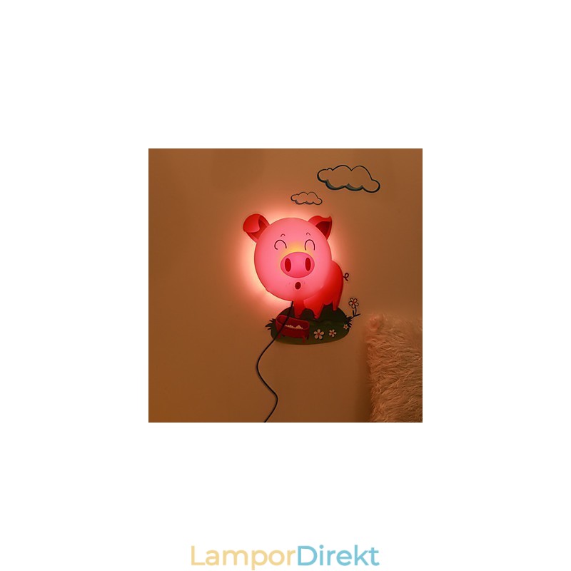 Gris, Högtemperaturbeständigt Plastljus Och 10 C Kan Ta Bort Creative 3D-Vägglampa För Väggpapper