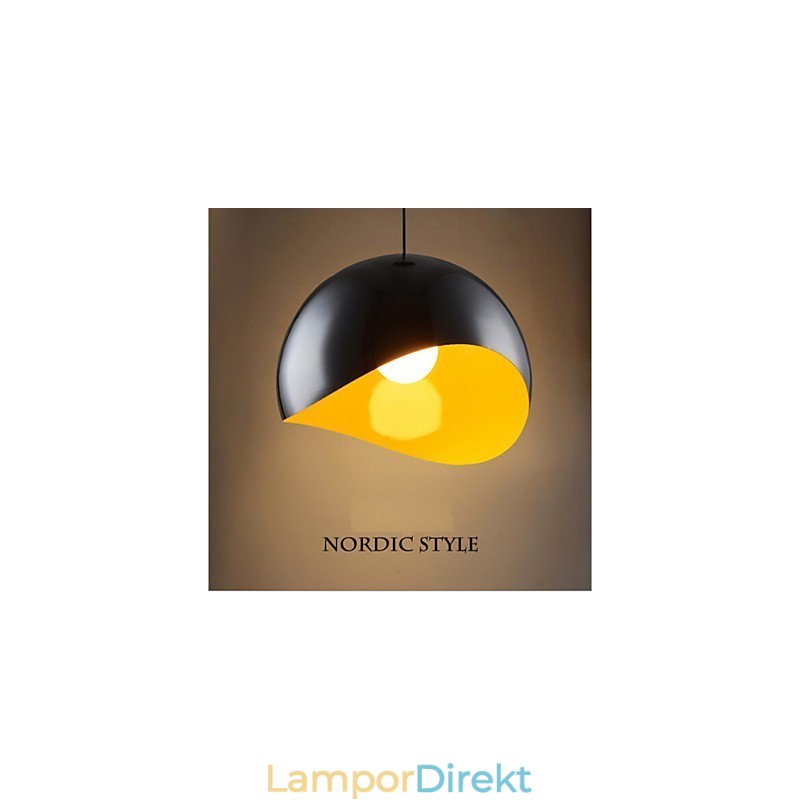 Retro Apple Pendel Light Bulb Base Droplight