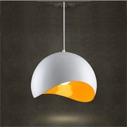 Retro Apple Pendel Light Bulb Base Droplight