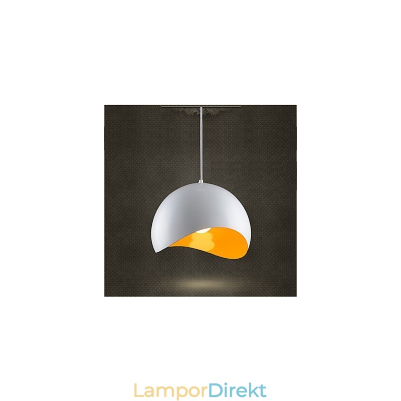 Retro Apple Pendel Light Bulb Base Droplight